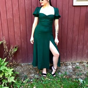 Reformation Lacy Dress